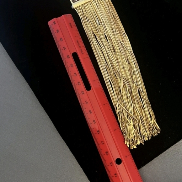 Vtg. HENRI BENDEL Stunning Pendant Choker Becklace Runway Estate - Picture 4 of 13